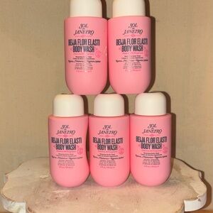 Sol de Janeiro Pink Body Wash Collection